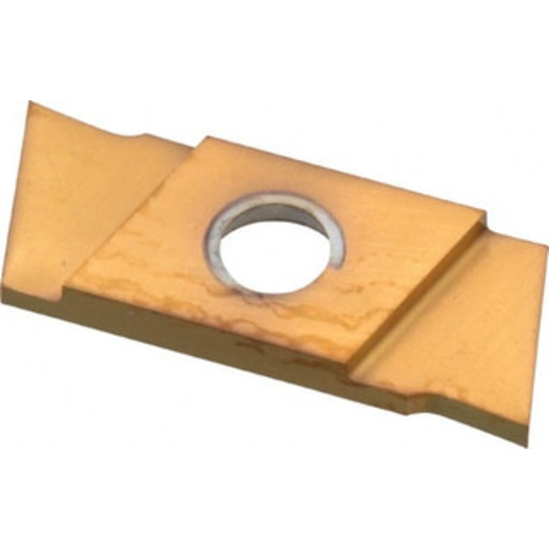 Nikcole GIE 7 SG 1.3 L GOLD Carbide Grooving Insert TiN Finish, LH, 1.3mm Cutting Width, 6mm Max Depth, Series Nikcole GIE7SG1.3LGOLD – 78678554