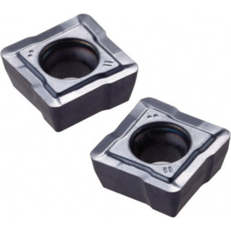 OSG XCMT135212ER-DR XP1010 Carbide Indexable Drill Insert TiAlN Finish, 14.05mm Inscribed Circle, 5.2mm Thick, 1.2mm Corner Radius, RH Cut, Square 7823172 – 38227617