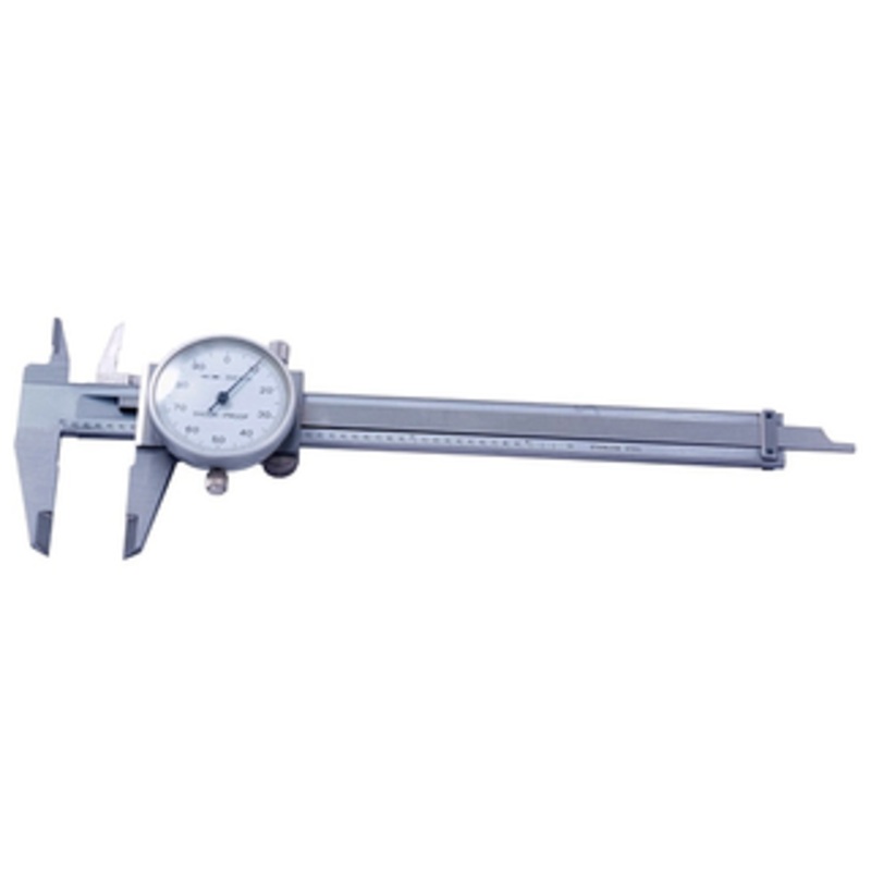 Precise 4 Range Economy Dial Caliper, .001 Accuracy – 4100-0019