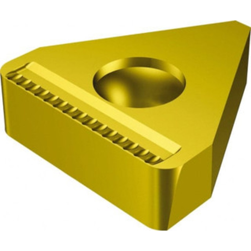 Sandvik Coromant BP-750030 235 Carbide Grooving Insert TiCN/TiN Finish, Neutral, 3/4 Cutting Width, 3/4 Max Depth, Series T-Max 5723257 – 33203191
