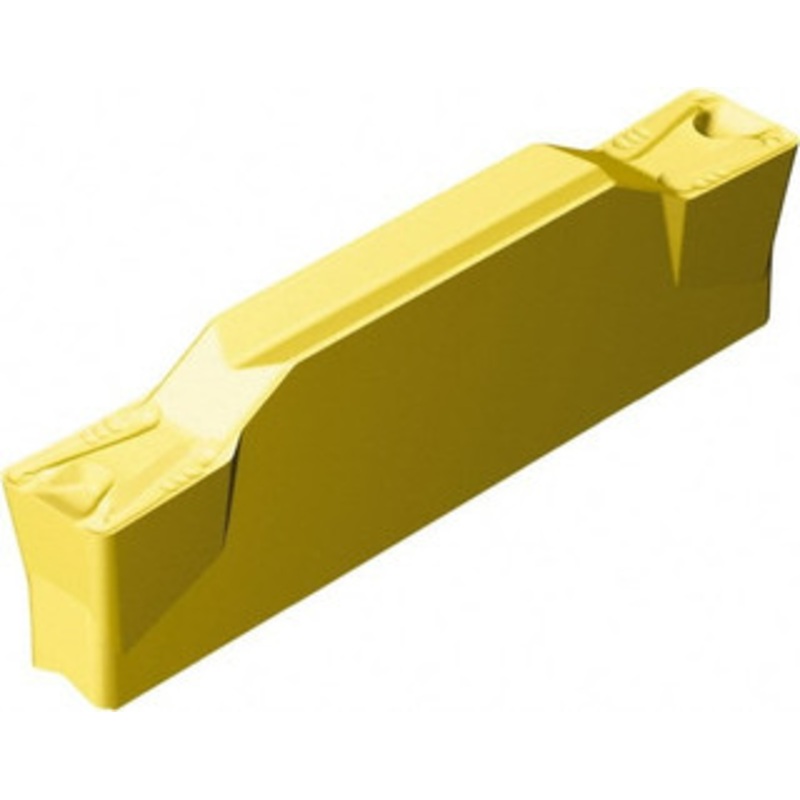 Sandvik Coromant N123L208000012-TM 2135 Carbide Grooving Insert TiCN/Al2O3/TiN Finish, Neutral, 8mm Cutting Width, 27.6mm Max Depth, Series CoroCut 1-2 5736693 – 52085255