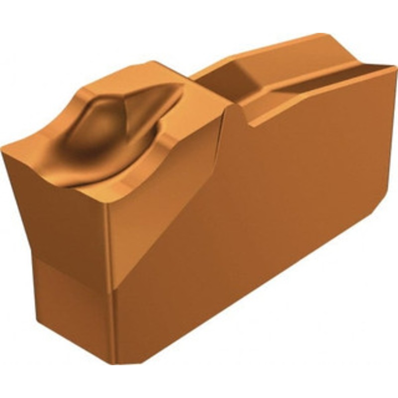 Sandvik Coromant R151.2-300 05-5E 1125 Carbide Cutoff Insert TiAlN Finish, 5 RH Lead Angle, RH Insert, 3mm Cutting Width, 0.2mm Corner Radius, Series T-Max Q-Cut 5741615 – 77657419