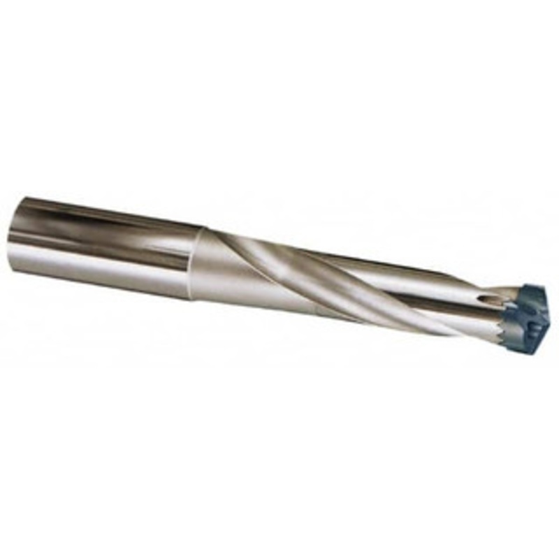 Sumitomo 21.51 to 22.8mm, 3xD, 3.11 Max Depth, 1 Shank Diam, 4.049 Flute, 6.299 OAL, Replaceable-Tip Drill Uses SMDT Inserts, SMDH Toolholder, Series SMD 5L00W10 – 35469956