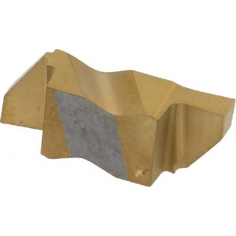 Tool-Flo FLGP-3094R GP3 Carbide Grooving Insert TiN Finish, RH, 2.39mm Cutting Width, 4.57mm Max Depth, Series Flo-Lock 573494RJ5R – 75565226