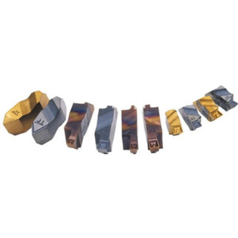 Tool-Flo FLR-4094R GP50 Carbide Grooving Insert TiN Finish, RH, 4.8mm Cutting Width, 6.35mm Max Depth, Series Flo-Lock 594094RN4C – 85564508