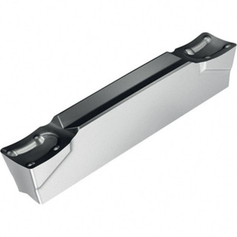 Walter Tools GX16-2E300N03-GD3 Carbide Grooving Insert Al2O3/TiN Finish, Neutral, 3mm Cutting Width, 2mm Max Depth, Series GX16 6529688 – 59300384