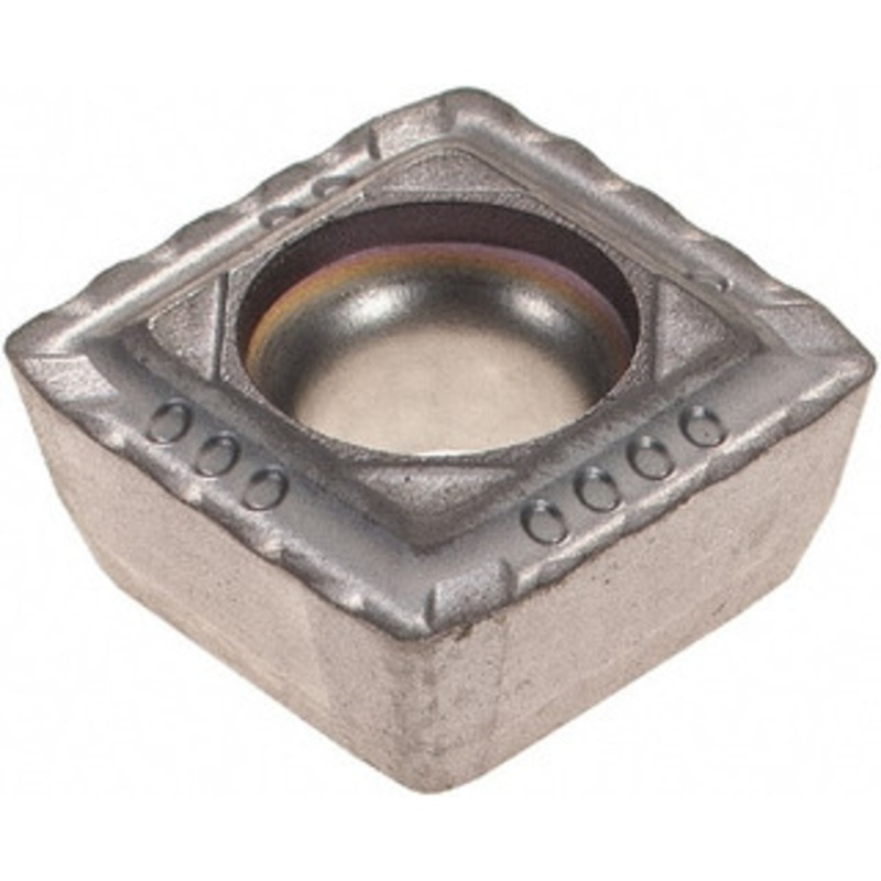 Walter Tools P4840C-5R-E67 WXP40 Carbide Indexable Drill Insert TiCN Finish, 10.29mm Inscribed Circle, 4.11mm Thick, 0.58mm Corner Radius, RH Cut, Square 6154461 – 40895872
