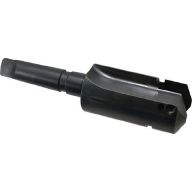 Allied Machine 2-1/2 to 3-3/8 Diam 5 Max Depth Straight Flute Spade Drill 4MT Taper Shank, 6-5/16 Body Length, 5 Flute Length, 9-7/8 OAL, Series E 21451-0004 – 79729422