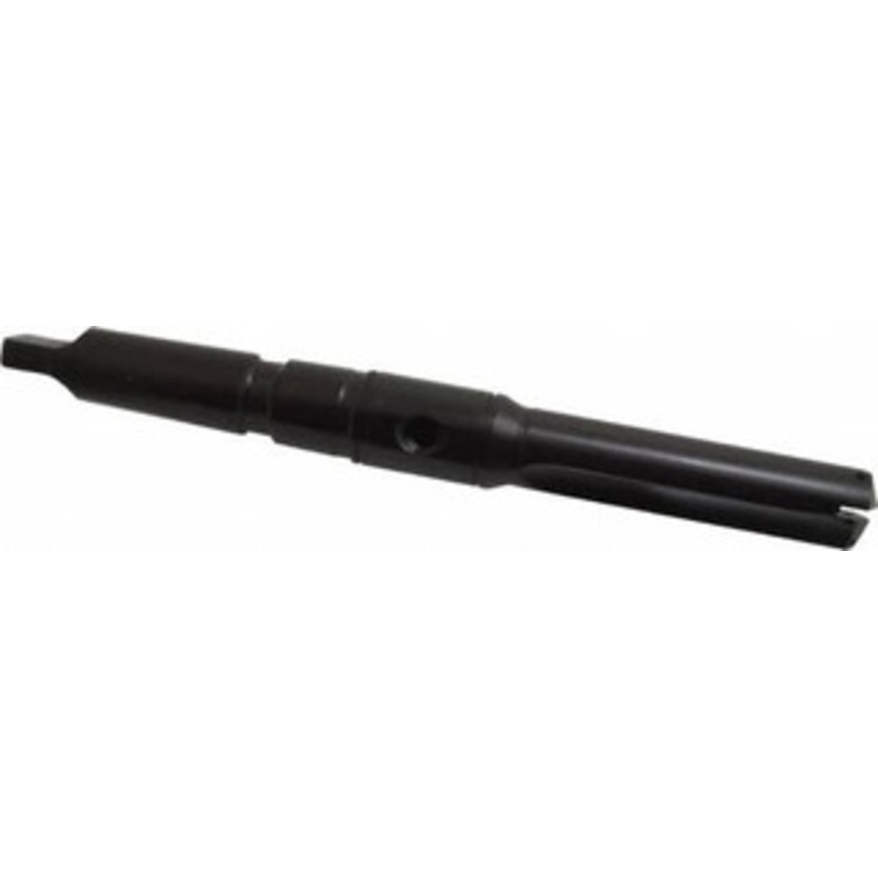 Allied Machine 55/64 to 15/16 Diam 2-3/4 Max Depth Straight Flute Spade Drill 3MT Taper Shank, 5-39/64 Body Length, 3-7/8 Flute Length, 9-5/32 OAL, Through Coolant, Series 1.5 22015S-003I – 06541494