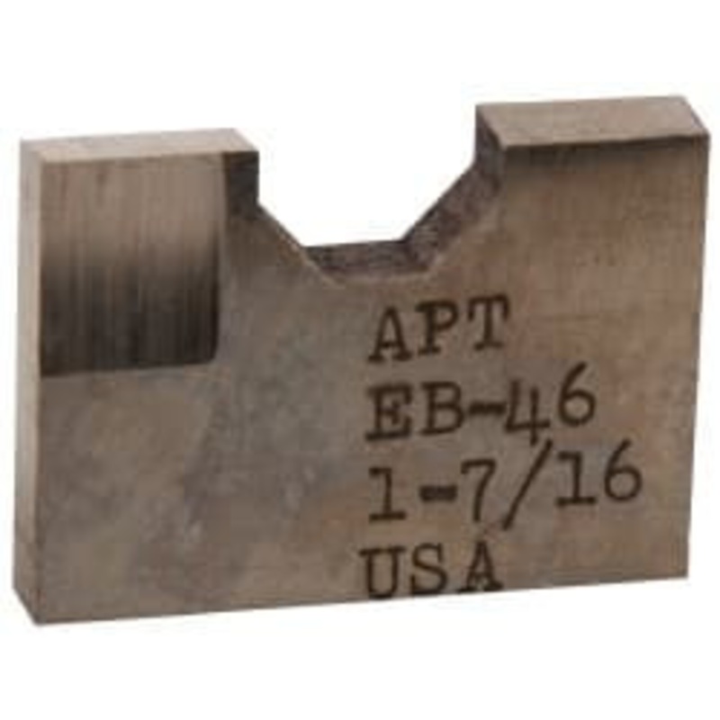 APT 1-7/16 Inch Diameter, 1/4 Inch Thick, High Speed Steel Auxiliary Pilot Blade Series E EB46 – 01602168