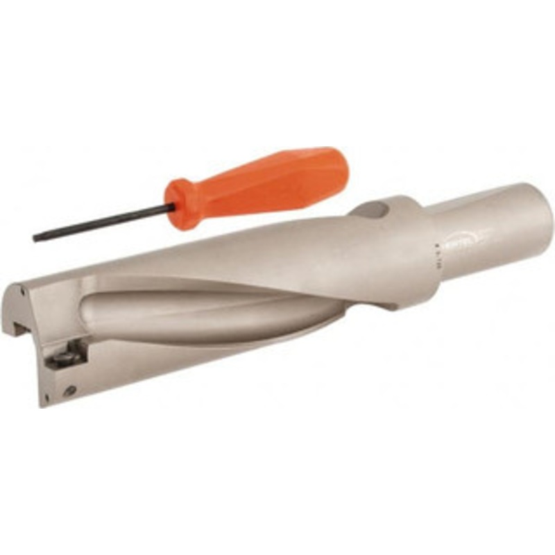Hertel 6-3/8 Max Drill Depth, 3xD, 2-1/8 Diam, Indexable Insert Drill Drill Style HID, Takes 2 Inserts, 1-1/2 Shank Diam, Straight Shank 4006144 – 39270053