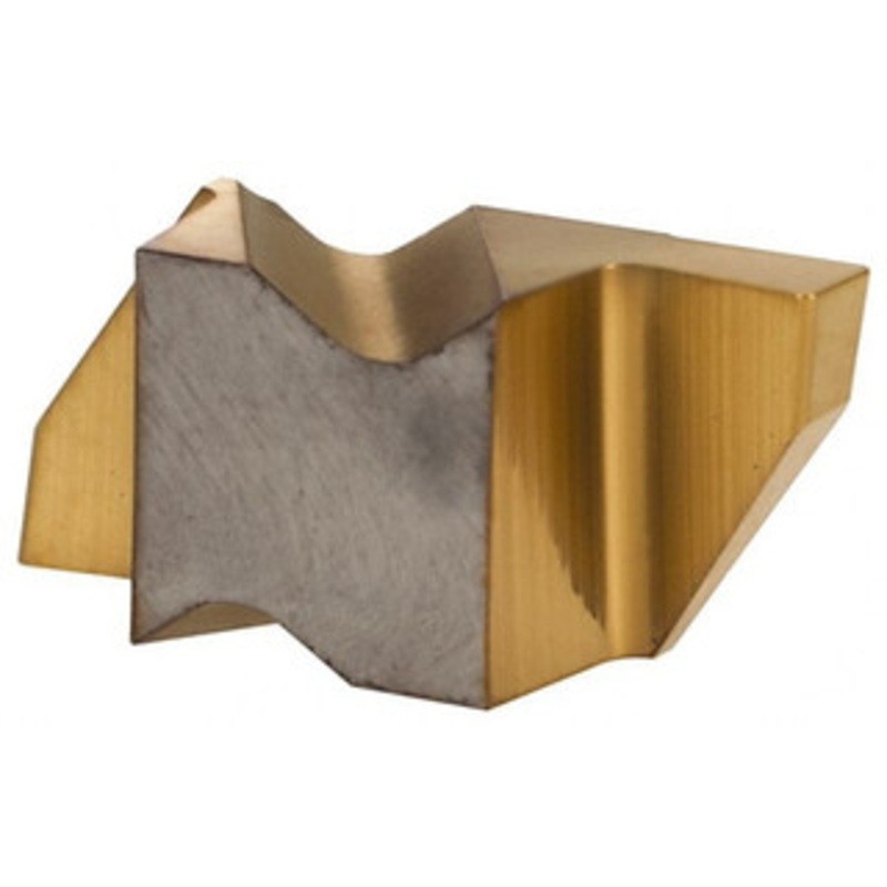 Hertel IG2062R HC335 Carbide Grooving Insert TiN Finish, RH, 1.57mm Cutting Width, 2.79mm Max Depth, Series HertelNotch 3000282 – 32775348