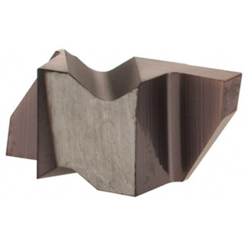 Hertel IG3047L HC215 Carbide Grooving Insert TiAlN Finish, LH, 1.19mm Cutting Width, 1.9mm Max Depth, Series HertelNotch 3000303 – 32775058