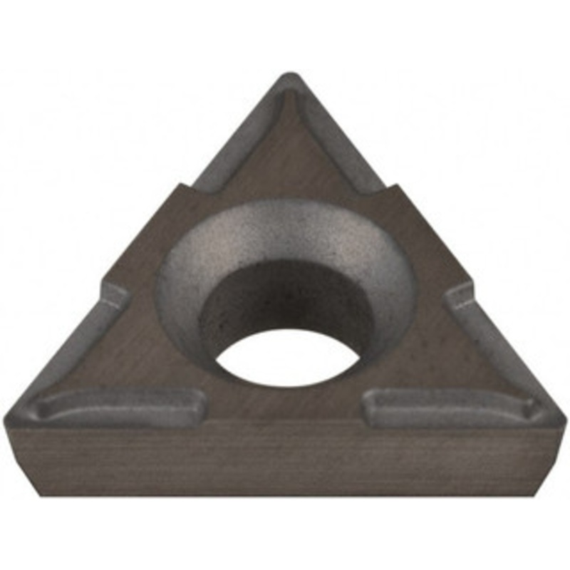 Hertel TPCH2205 HT540B Carbide Boring Insert Uncoated, 60 Triangle, 0.007 Corner Radius, 1/4 Inscribed Circle, 3/32 Thick, 11 Relief Angle H59874701 – 74160581