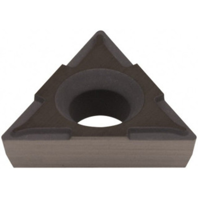 Hertel TPCH2205 HT630B Cermet Boring Insert Uncoated, 60 Triangle, 0.007 Corner Radius, 1/4 Inscribed Circle, 3/32 Thick, 11 Relief Angle H59874719 – 74160862