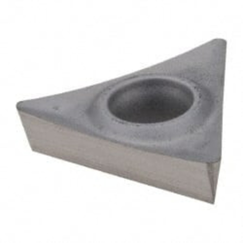 Hertel TPGT2151HP HT540B Carbide Boring Insert Uncoated, 60 Triangle, 1/64 Corner Radius, 1/4 Inscribed Circle, 3/32 Thick, 11 Relief Angle H00323097 – 74160367