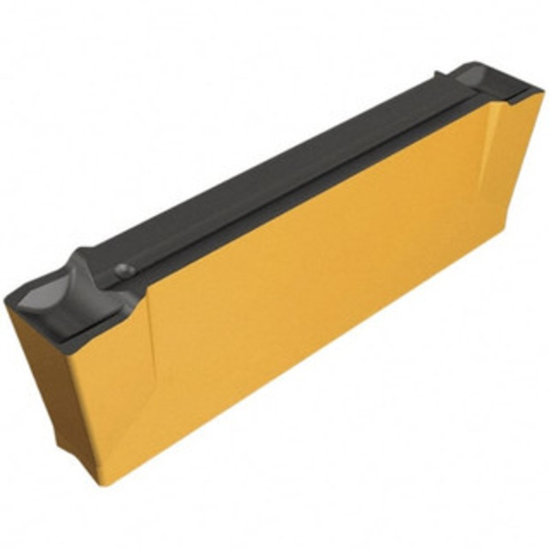 Iscar DGN2002MF IC830 Carbide Cutoff Insert TiAlN/AlTiN/TiN Finish, Neutral Lead Angle, 0.008 Corner Radius 6004882 – 46669594