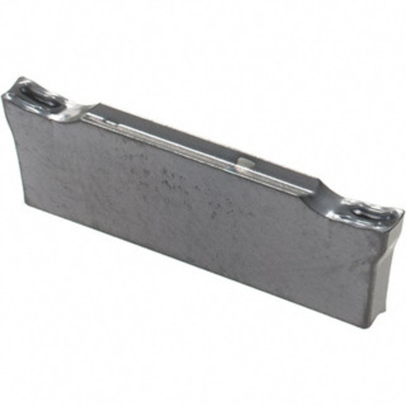 Iscar DGR2002Z6D IC908 Carbide Cutoff Insert TiAlN Finish, 6 RH Lead Angle, 2mm Cutting Width, 0.2mm Corner Radius, Series Do-Grip 6003283 – 01648385