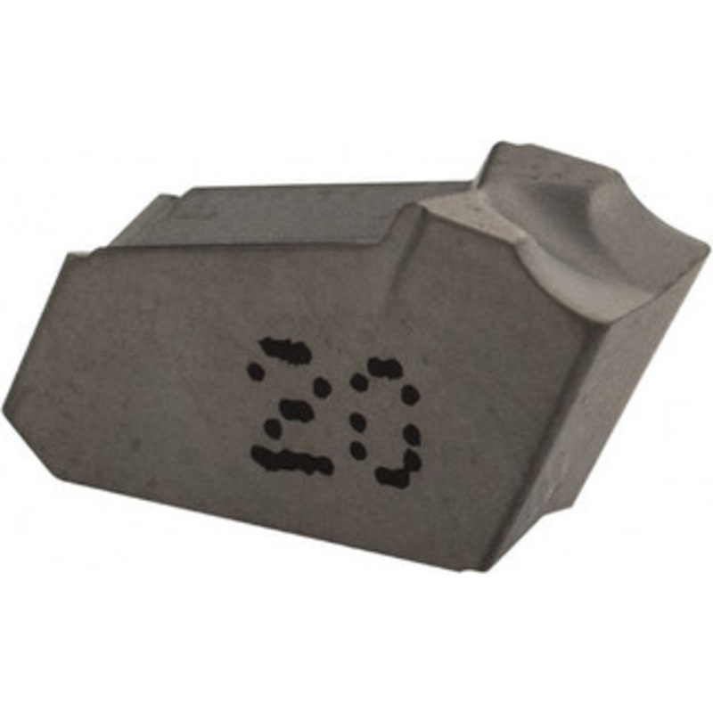 Iscar GFN 4J IC-20 Carbide Cutoff Insert Uncoated, 0 Neutral Lead Angle, 4mm Cutting Width, 0.25mm Corner Radius, Series Self-Grip 6000348 – 60798410