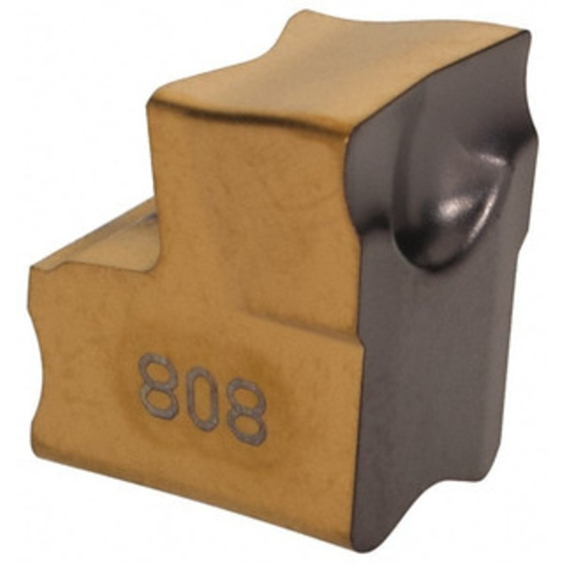 Iscar TAGN6.3J IC808 Carbide Cutoff Insert TiAlN Finish, 0 Neutral Lead Angle, 6.35mm Cutting Width, 0.34mm Corner Radius, Series Tang-Grip 6011431 – 87644456