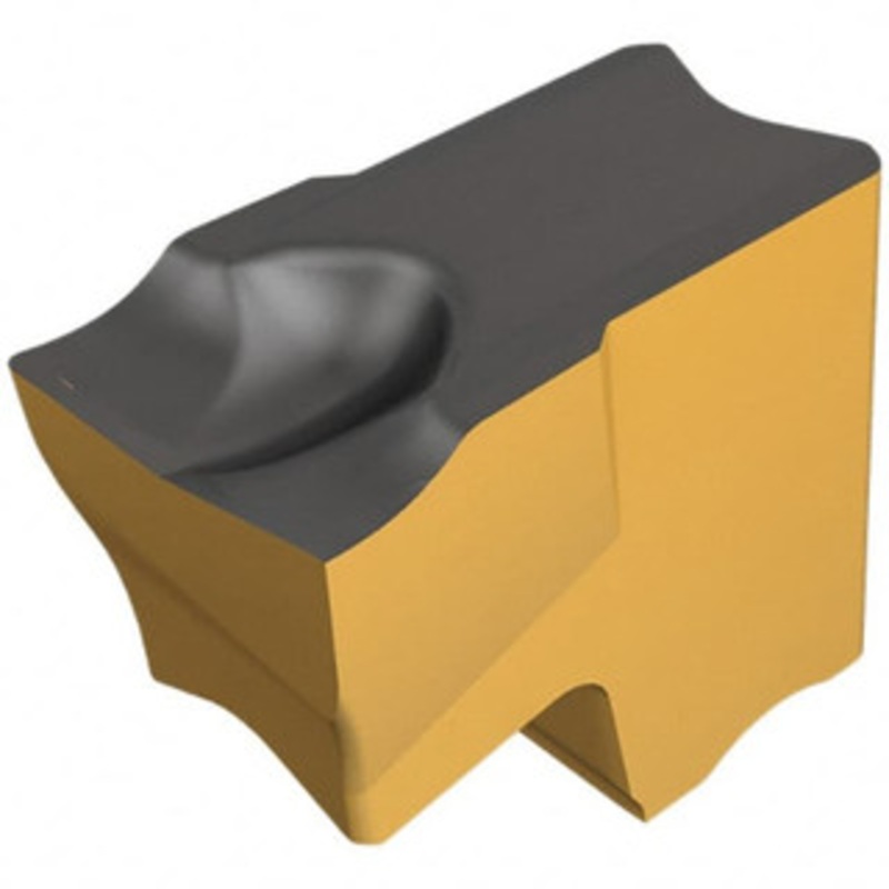 Iscar TAGR1.4JS10D IC830 Carbide Cutoff Insert TiAlN Finish, 10 RH Lead Angle, 1.4mm Cutting Width, 0.02mm Corner Radius, Series Tang-Grip 6004473 – 91124586