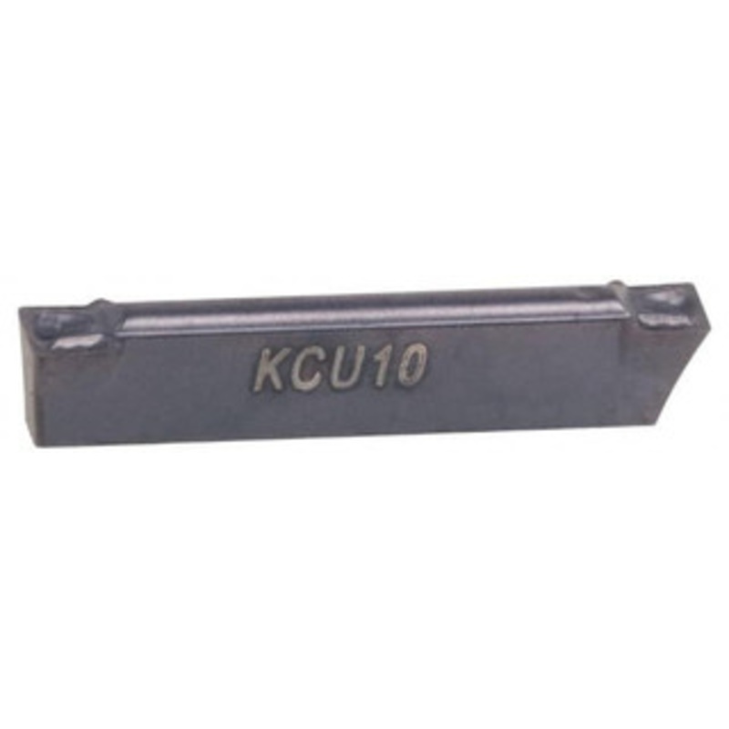 Kennametal A4G0400M04P02GUPKCU10 Carbide Grooving Insert AlTiN Finish, Neutral, 4mm Cutting Width, 3.3mm Max Depth, Series A4 3781280 – 91976860