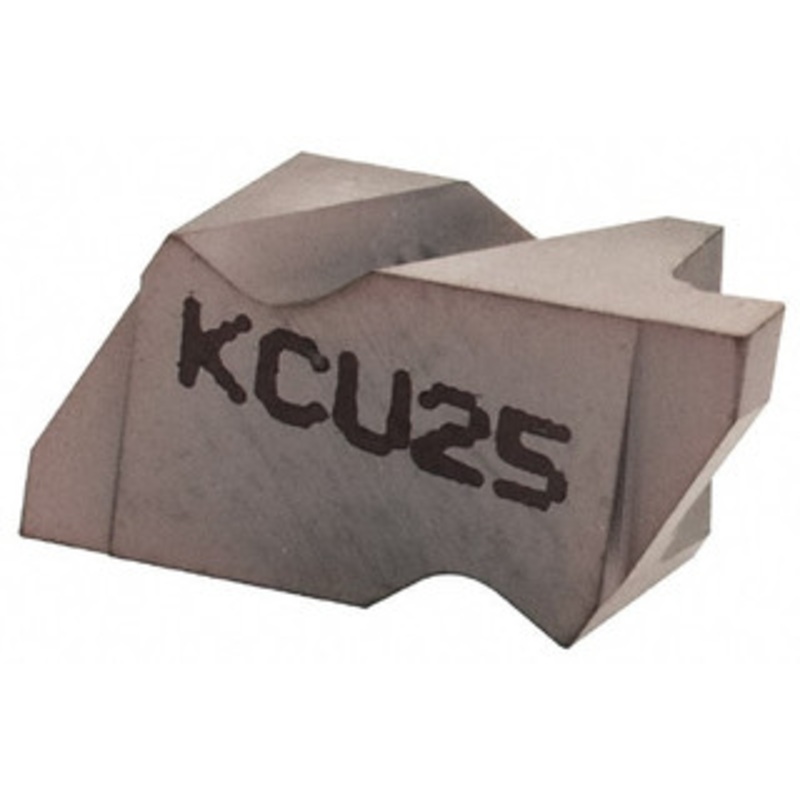 Kennametal NG2058L KCU25 Carbide Grooving Insert AlTiN Finish, LH, 1.47mm Cutting Width, 1.27mm Max Depth, Series Top Notch 4109671 – 58501263