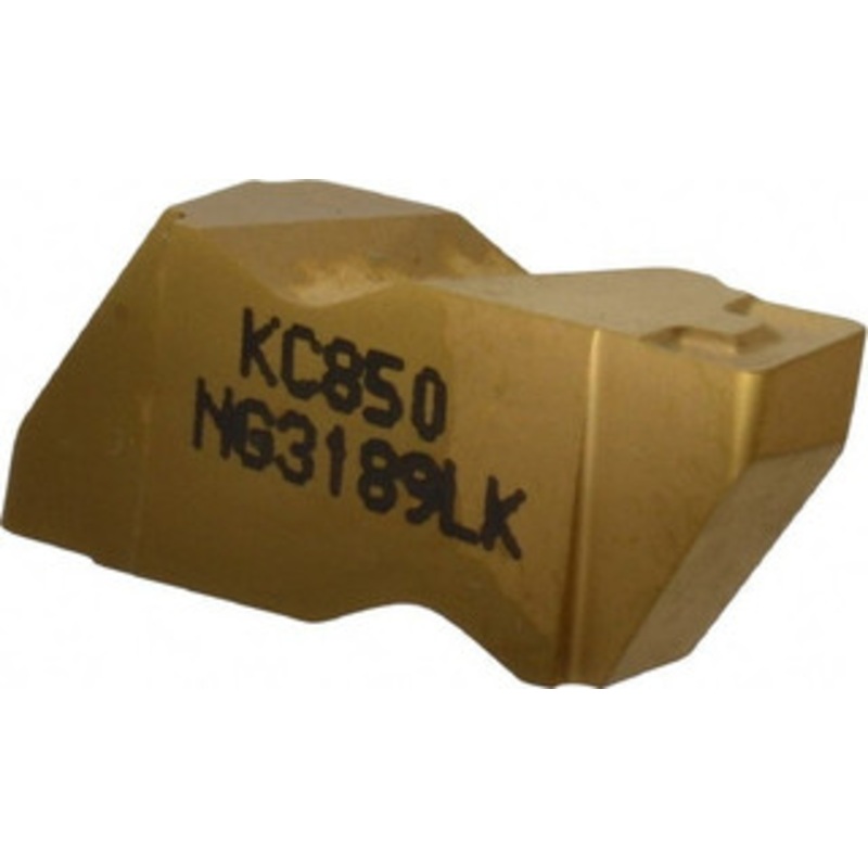 Kennametal NG3189LK KC850 Carbide Grooving Insert TiC/TiCN/TiN Finish, LH, 4.8mm Cutting Width, 3.81mm Max Depth, Series Top Notch 1114919 – 08445934