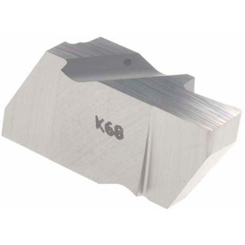 Kennametal NG4189L K68 Carbide Grooving Insert Uncoated, LH, 4.8mm Cutting Width, 6.35mm Max Depth, Series Top Notch 1113613 – 01869783