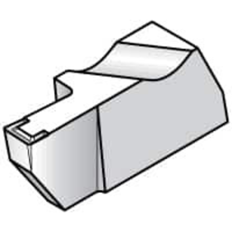 Kennametal NGD3094LK K313 Carbide Grooving Insert Uncoated, LH, 2.39mm Cutting Width, 6.35mm Max Depth, Series Top Notch 1114490 – 01977735
