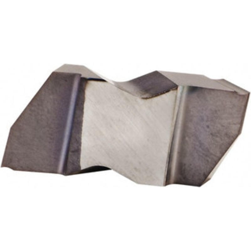 Kennametal NP2002RK KCU10 Carbide Grooving Insert AlTiN Finish, RH, 3.68mm Cutting Width, 2.79mm Max Depth, Series Top Notch 4175899 – 57735805