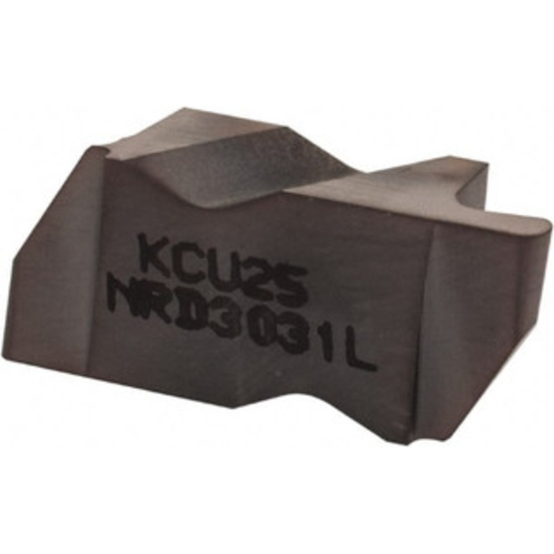 Kennametal NRD3031L KCU25 Carbide Grooving Insert AlTiN Finish, LH, 1.58mm Cutting Width, 3.18mm Max Depth, Series Top Notch 4109929 – 58495581