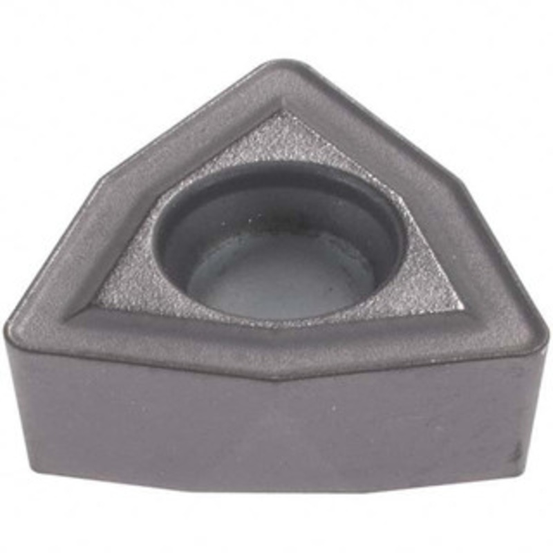 KYOCERA WCMX06T308-M1 PR1230 Carbide Indexable Drill Insert Megacoat Finish, 3/8 Inscribed Circle, 5/32 Thick, 1/32 Corner Radius, RH Cut, 80 Trigon 8849648 – 60737640