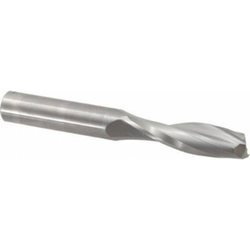 LMT Onsrud LP 5/8 Diam RH Solid Carbide 2-Flute Double Edge Upcut Spiral Router Bit Uncoated, 2-1/4 LOC, 5/8 Shank Diam, 5 OAL, UHMW 52-714 – 76524636