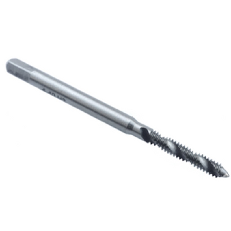 Precise H.S.S. Spiral 2 Flute Bottom Tap, 10-32NF Size, H3 H Limit – 1011-8610