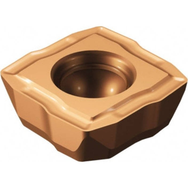Sandvik Coromant 880-020204H-C-LM 1044 Carbide Indexable Drill Insert TiAlN Finish, 4.9mm Inscribed Circle, 2.4mm Thick, 0.4mm Corner Radius, Square 5765680 – 59302919