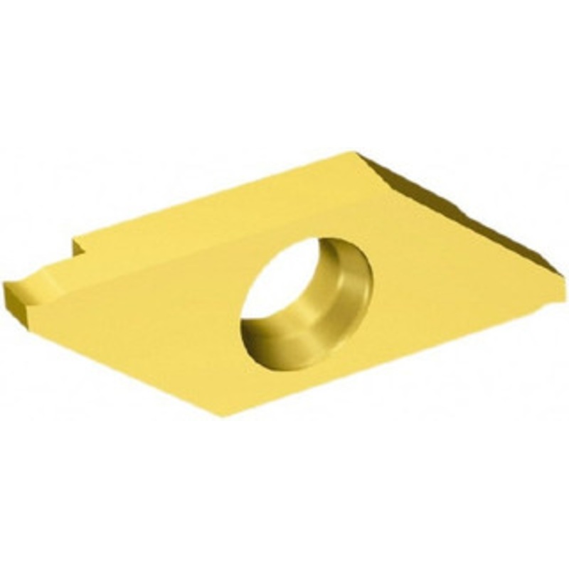 Sandvik Coromant MAGR3 100 1025 Carbide Grooving Insert TiAlN/TiN Finish, RH, 1mm Cutting Width, 2.7mm Max Depth, Series CoroCut XS 5735403 – 63585657