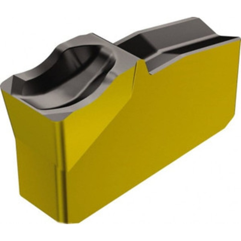 Sandvik Coromant N151.2-600-4E 4225 Carbide Cutoff Insert TiCN/Al2O3/TiN Finish, 0 Neutral Lead Angle, Neutral Insert, 6mm Cutting Width, 0.4mm Corner Radius, Series T-Max Q-Cut 5737551 – 52081106