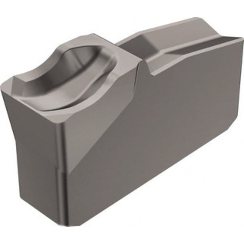 Sandvik Coromant N151.2-600-4E H13A Carbide Cutoff Insert Uncoated, 0 Neutral Lead Angle, Neutral Insert, 6mm Cutting Width, 0.4mm Corner Radius, Series T-Max Q-Cut 5737634 – 52078656