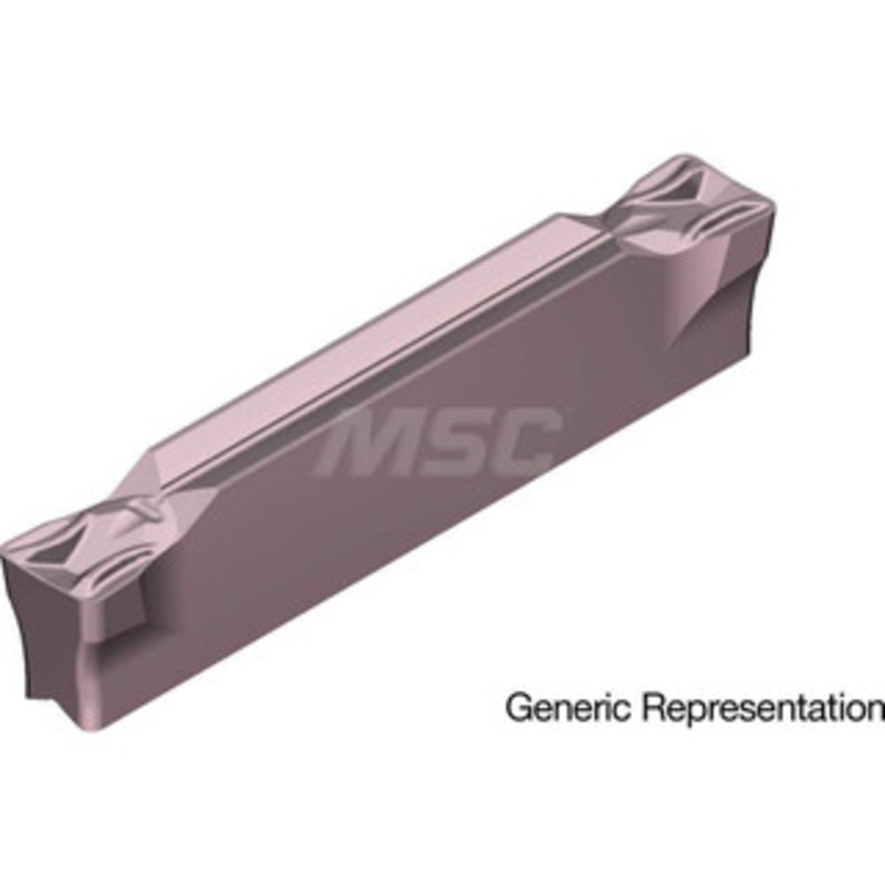 Sumitomo GCMN4008-MG AC530U Carbide Grooving Insert TiAlN/AlCrN Finish, Neutral, 4mm Cutting Width, Series GND 18HMALW – 45206315