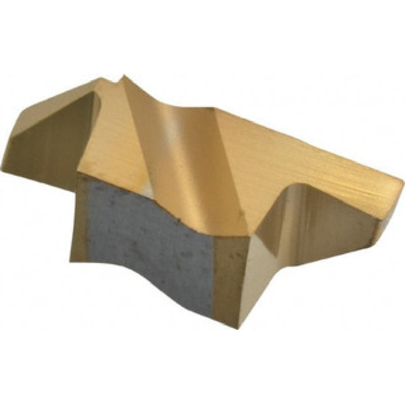 Tool-Flo FLG-2062R GP3 Carbide Grooving Insert TiN Finish, RH, 1.57mm Cutting Width, 2.79mm Max Depth, Series Flo-Lock 562662RJ5R – 04783429