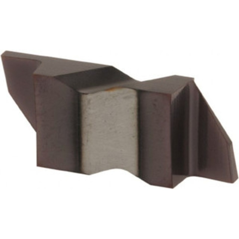 Tool-Flo FLG3062L-CB AC50C Carbide Grooving Insert AlTiN Finish, LH, 0.062 Cutting Width, 0.12 Max Depth, Series Flo-Lock 563662PLAC50C – 91264515
