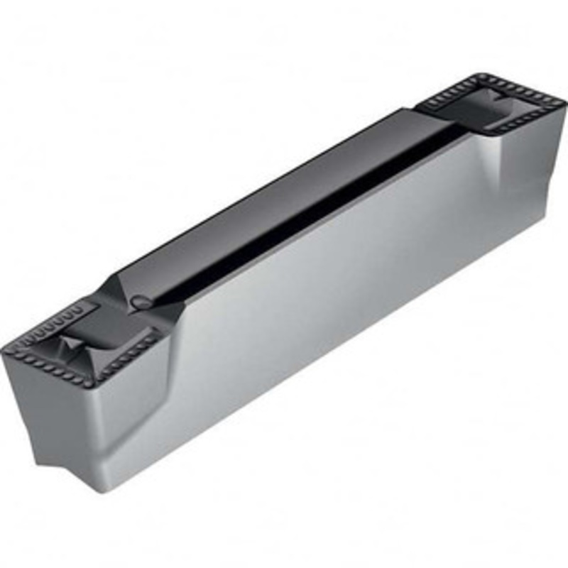 Walter Tools GX24-2E300N03-UD4 Carbide Grooving Insert Al2O3/TiN Finish, Neutral, 3mm Cutting Width, 2mm Max Depth, Series GX24 6529470 – 59300590