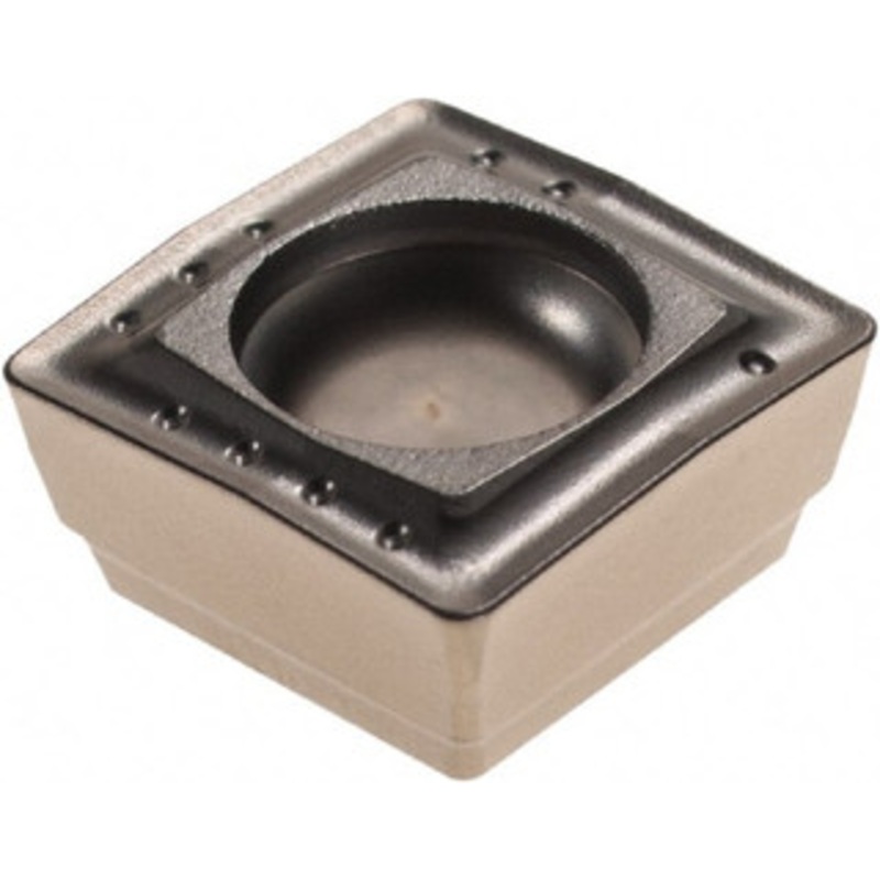 Walter Tools P4841P-5R-E57 WSP45 Carbide Indexable Drill Insert TiAlN/Al2O3/ZrN Finish, 9.55mm Inscribed Circle, 4.11mm Thick, 0.58mm Corner Radius, RH Cut, Square 5831971 – 71730832