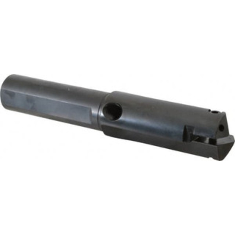 Allied Machine 1-1/2 to 2-3/8 Diam 4 Max Depth Straight Flute Spade Drill 1-1/4 Diam Straight Shank, 5 Body Length, 4 Flute Length, 8 OAL, Through Coolant, Series C 20631-1250 – 81551079