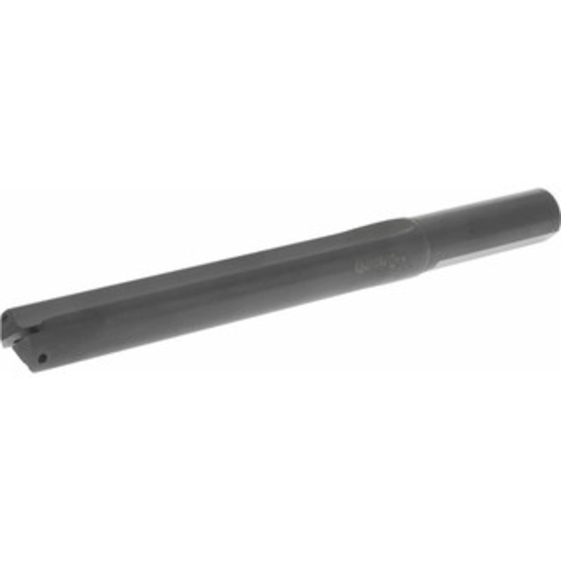 Allied Machine 1-13/32 to 1-7/8 Diam 8-1/4 Max Depth Straight Flute Spade Drill 1-1/4 Diam Straight Shank, 9-11/16 Body Length, 9-1/2 Flute Length, 13-1/2 OAL, Through Coolant, Series 3 24030S-125L – 04597910