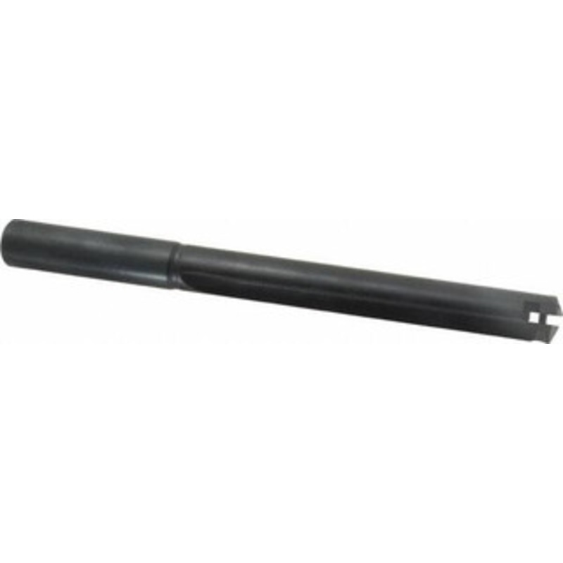 Allied Machine 31/32 to 1-3/8 Diam 7-3/4 Max Depth Straight Flute Spade Drill 1 Diam Straight Shank, 8-9/32 Body Length, 7-3/4 Flute Length, 11-1/4 OAL, Through Coolant, Series A 20811-1000 – 81551129