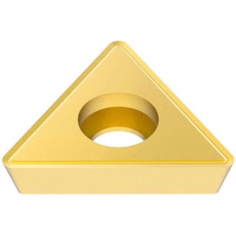 Allied Machine TCGT-090202 Carbide Indexable Drill Insert Uncoated, 5.56mm Inscribed Circle, 2.39mm Thick, 0.2mm Corner Radius, 60 Triangle TCGT-090202 – 40294860