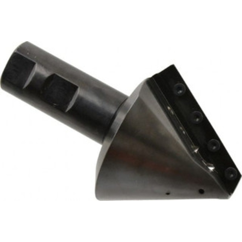 Cutting Tool Technologies 2.82 Max Diam, 1 Shank Diam, 2.01 LOC, 60 Included Angle, Indexable Countersink Uses 8 Square SPEH 322 Inserts 6PLC-020C – 87782231