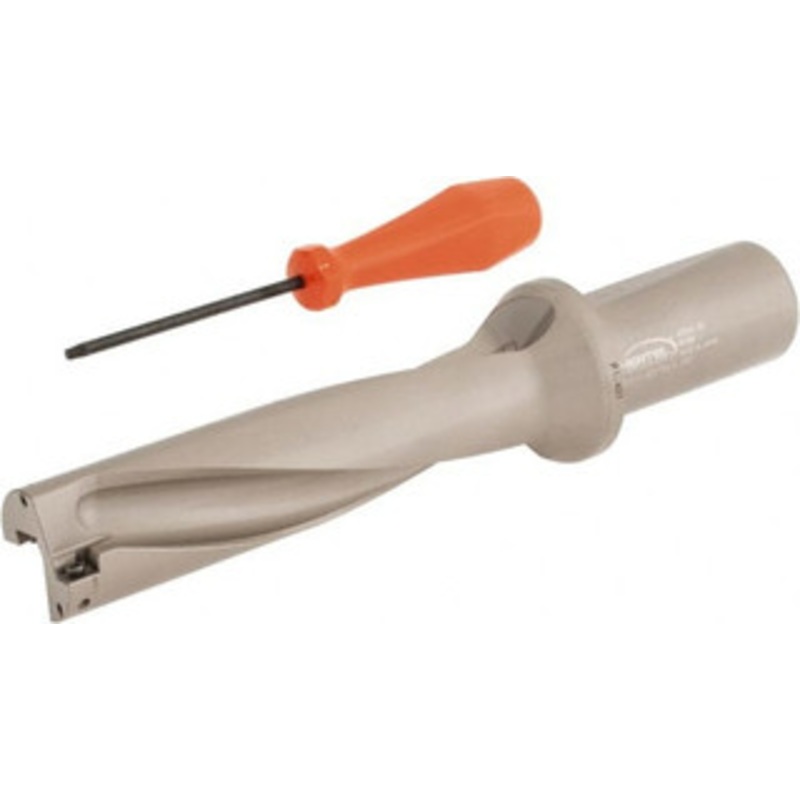 Hertel 5-3/4 Max Drill Depth, 4xD, 1-7/16 Diam, Indexable Insert Drill Drill Style HID, Takes 2 Inserts, 1-1/2 Shank Diam, Straight Shank 4006130 – 39270145